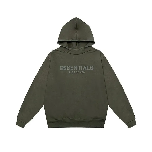 Fear of God Essentials × Fear of God Hoodie Essentials Logo