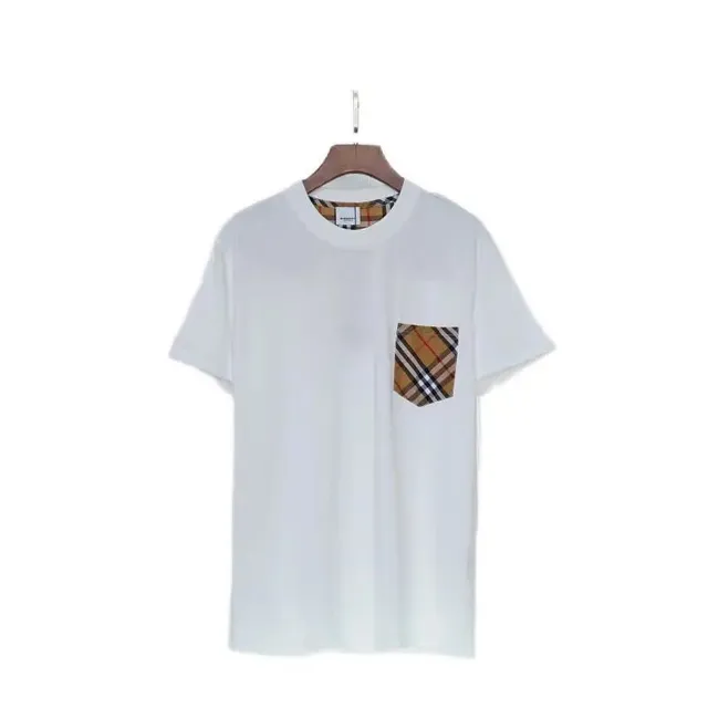 Burberry Pocket T-Shirt Check Pocket