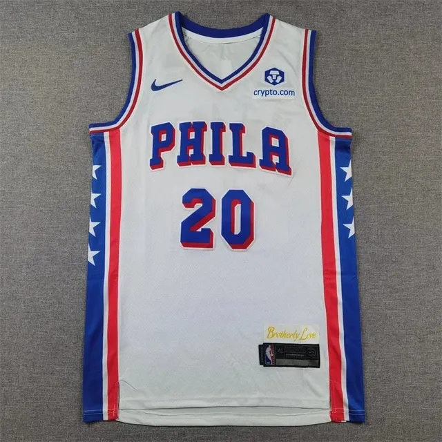 Nike × NBA Philadelphia 76ers City Edition Jersey Crypto.com
