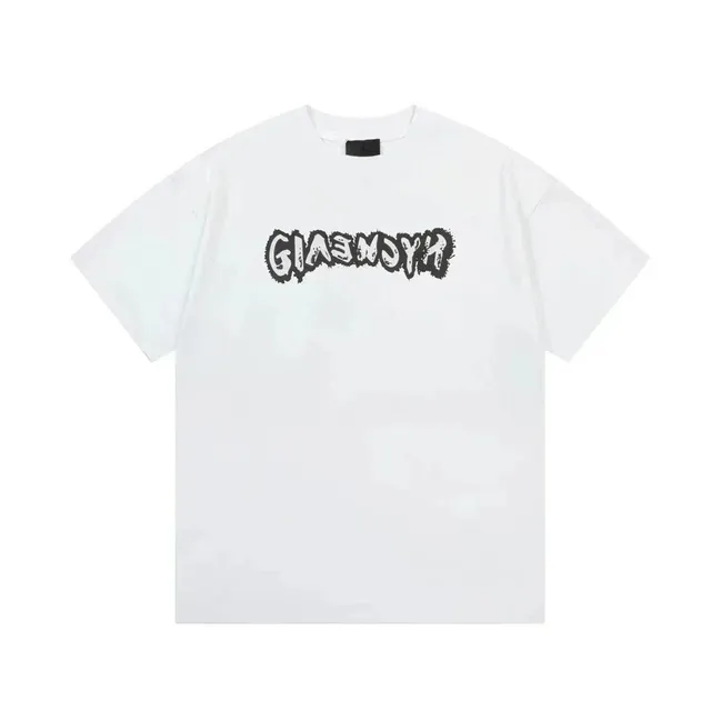 Graphic Tee GIVENCHY Logo Print
