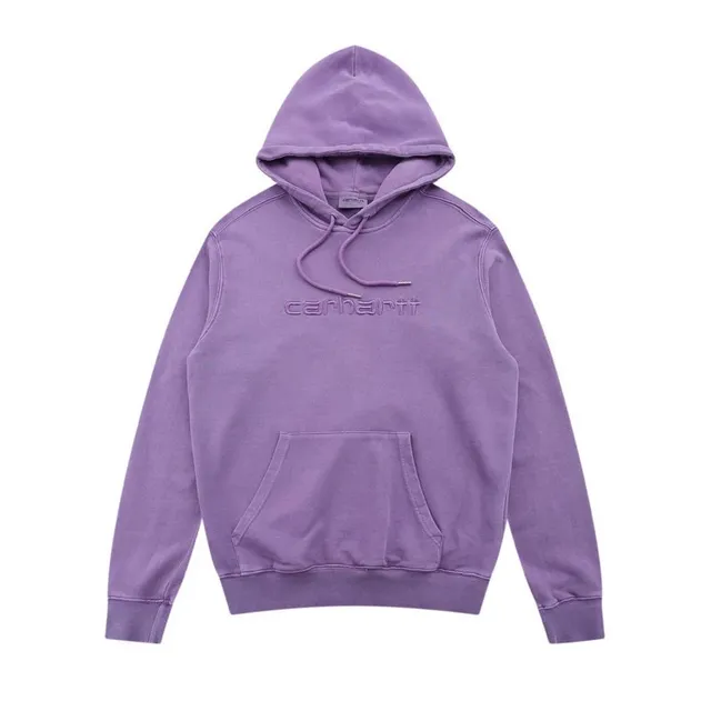 Carhartt Hoodie Embroidered Logo