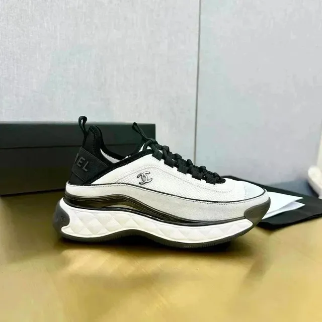 Chanel LV Trainer Quilted Sole