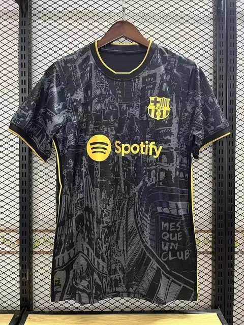FC Barcelona Third Kit Spotify City Print