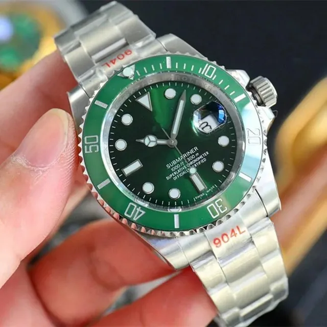 Rolex Submariner Kermit