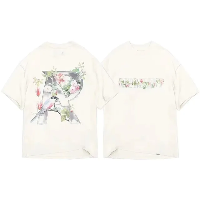 Represent Floral Logo Tee Floral R Graphic