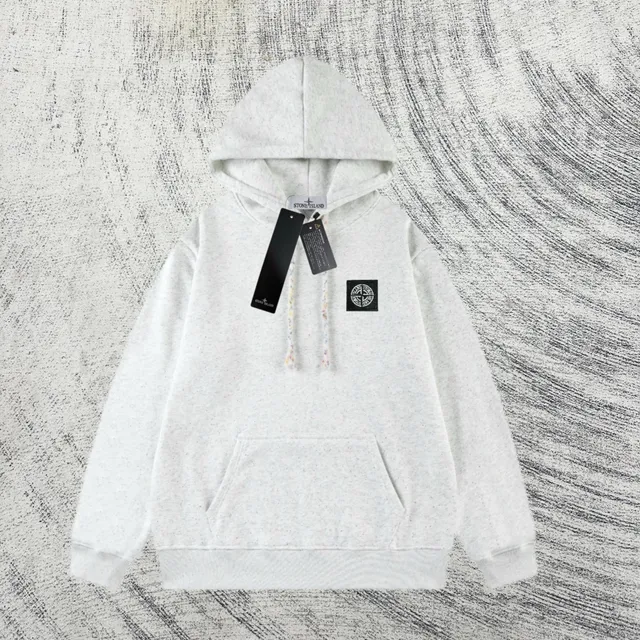 Stone Island Hooded Sweatshirt