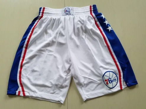 NBA Philadelphia 76ers Shorts Home