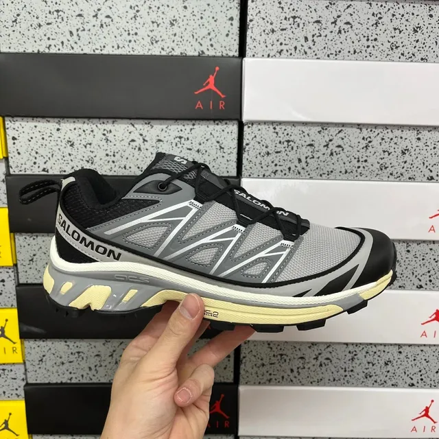 Salomon XT-6 Grey Black Beige