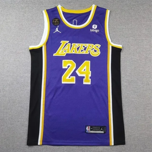 Jordan Lakers Swingman Jersey Kobe Bryant #24