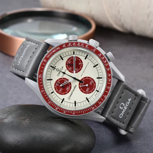 Omega × Swatch Speedmaster MoonSwatch Mission to Mars