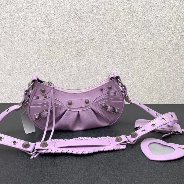 Balenciaga City Bag Lavender