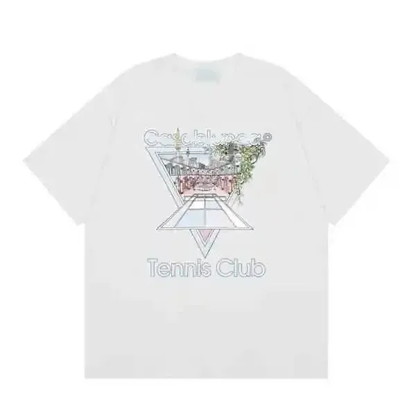 Casablanca Tennis Club Tee Graphic Print