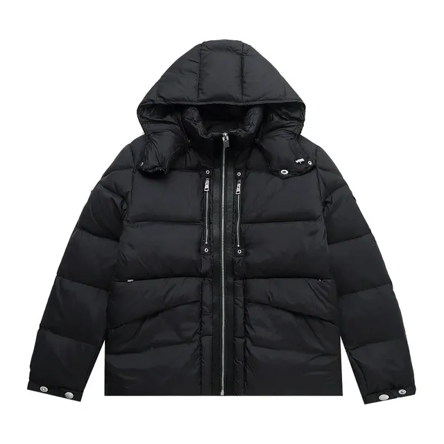 Moncler Puffer Jacket Quilted Hooded