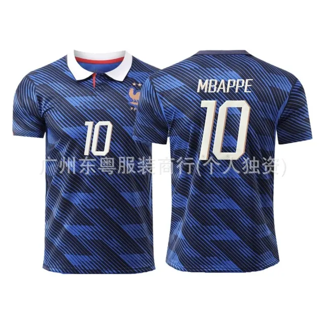 France National Team × Adidas Home Jersey Mbappé #10
