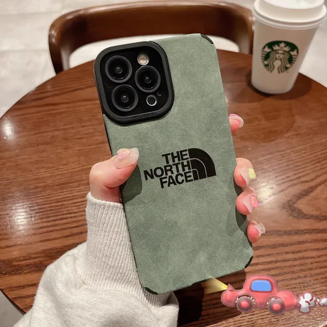 The North Face Phone Case Suede Logo