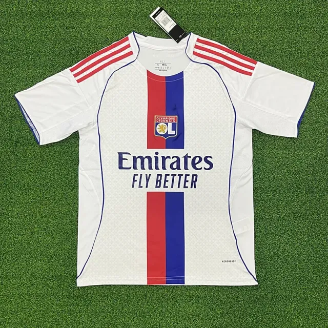 Adidas Olympique Lyonnais Home Jersey 2023-24