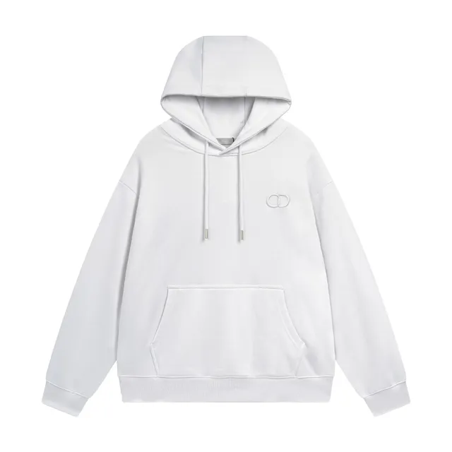 Dior Hooded Sweatshirt CD Logo