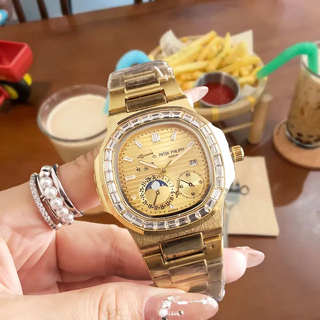 Patek Philippe Nautilus Moonphase Chronograph