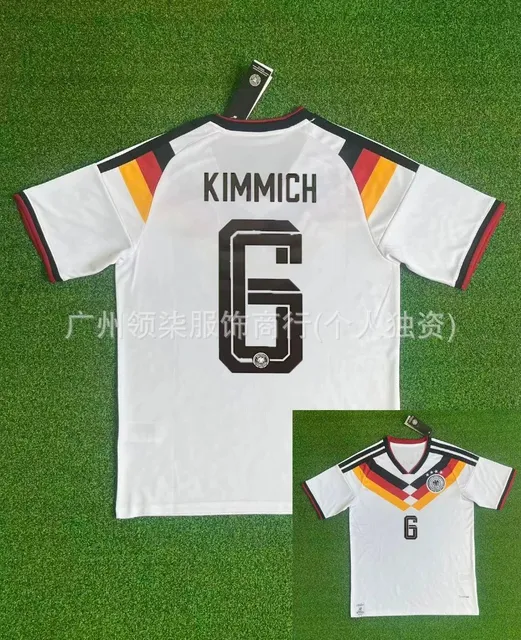 Adidas × Germany National Team Germany Home Jersey Kimmich #6