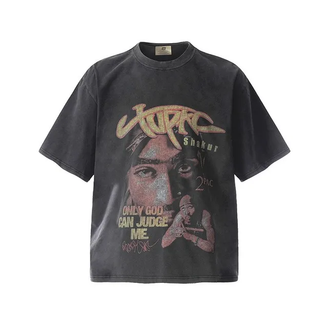 Graphic T-Shirt 2Pac Print