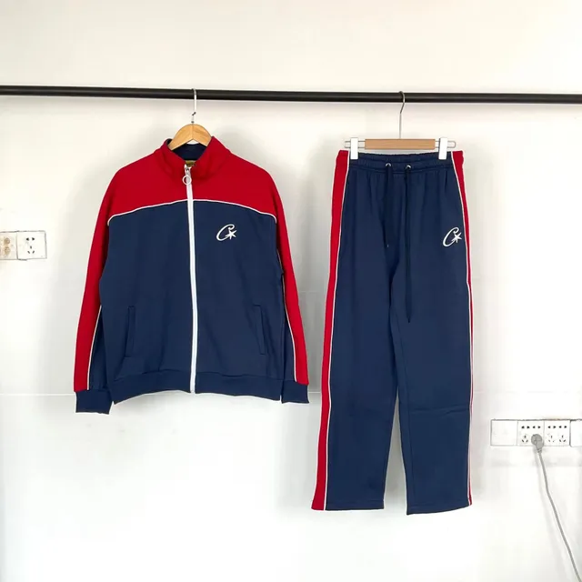 Corteiz Track Suit Colorblock