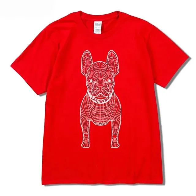 Gildan T-Shirt French Bulldog Graphic