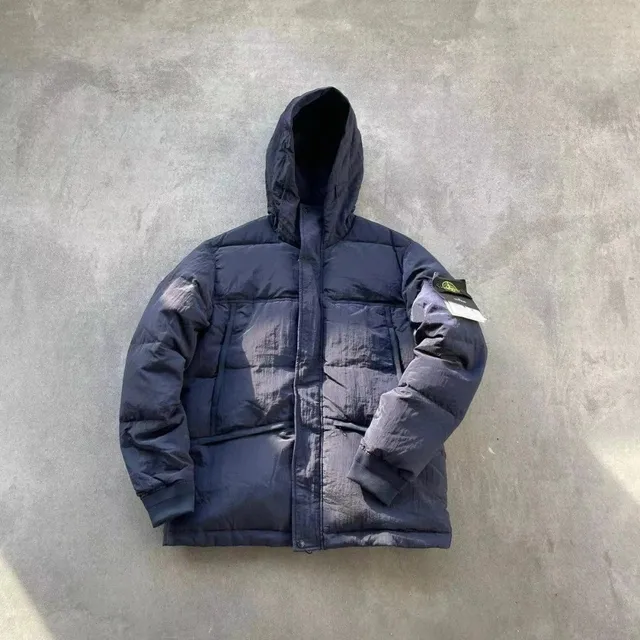 Stone Island Puffer Jacket Nylon Metal