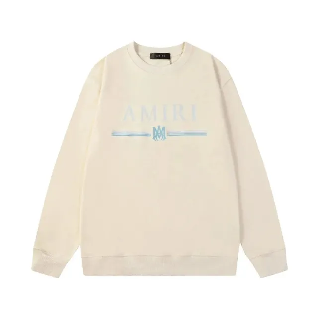 Amiri Crewneck Sweatshirt Logo Print
