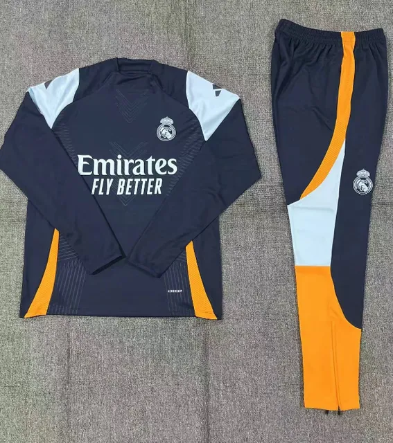Adidas × Real Madrid Training Set Emirates Fly Better
