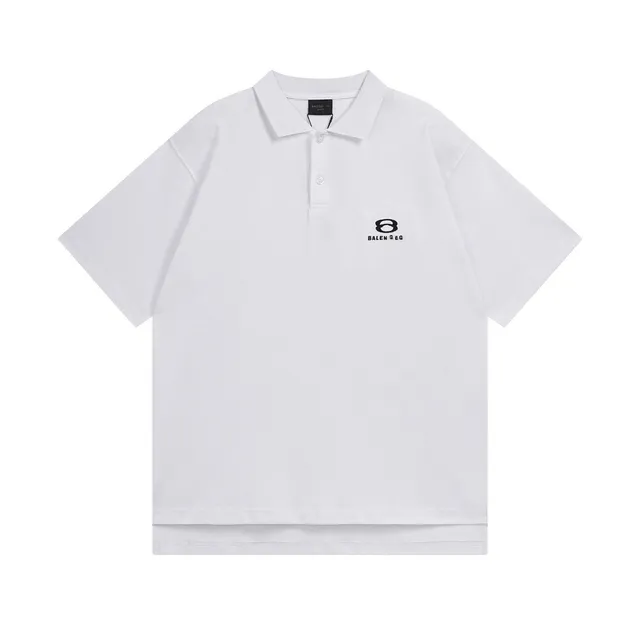 Balenciaga Polo Shirt Logo Embroidery