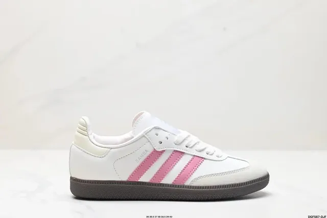 Adidas Samba White Pink
