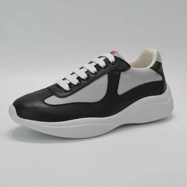 Prada Linea Rossa Sneaker Black and White
