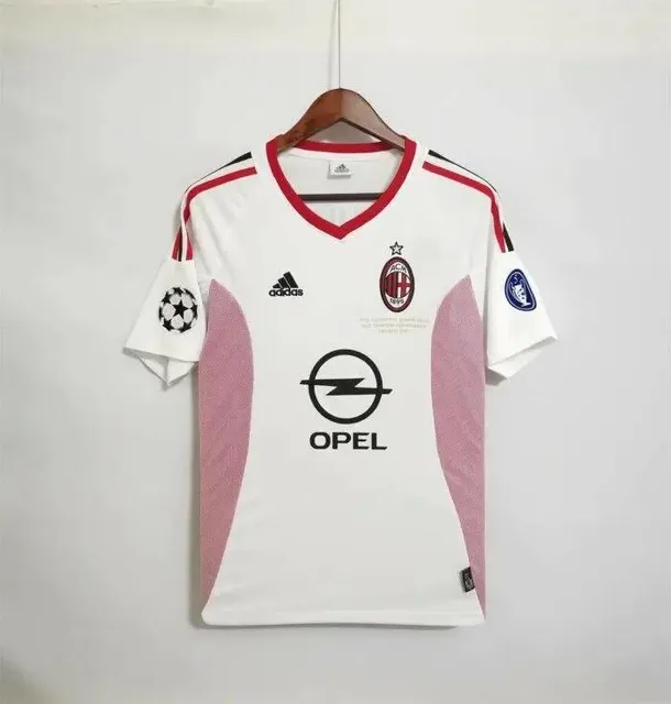 Adidas AC Milan Away Jersey 2004-05 Champions League