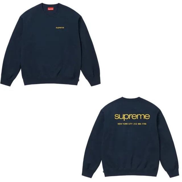 Supreme Crewneck Sweatshirt
