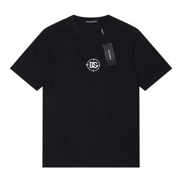 Dolce & Gabbana Logo T-Shirt Compass Logo