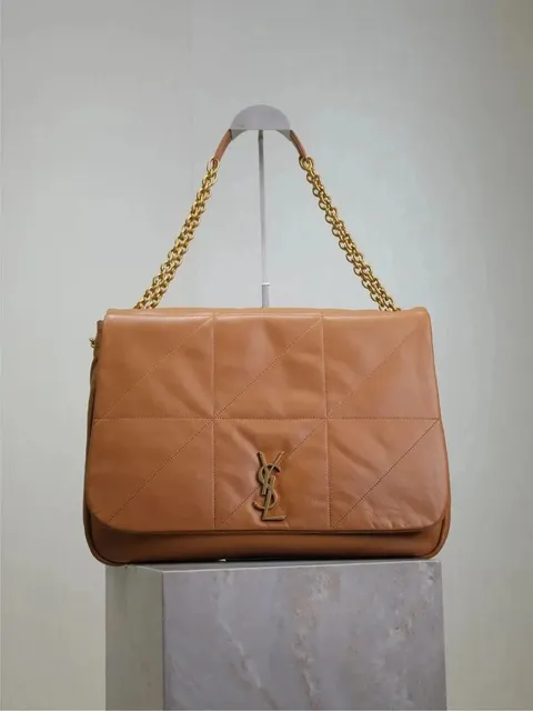 Saint Laurent Niki Quilted Leather