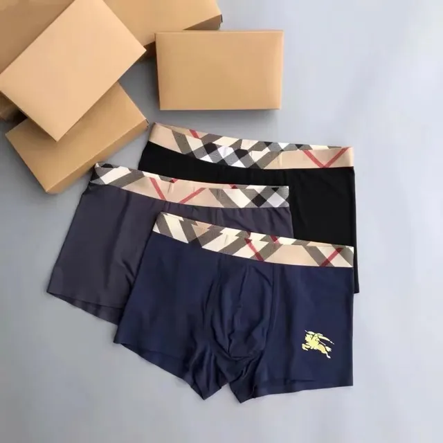 Burberry 骑士款 黑+灰+蓝 礼盒装