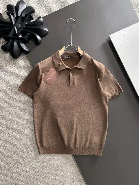 Loro Piana Polo Shirt Knit