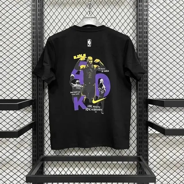 Nike Graphic T-Shirt LeBron James 40K Celebration