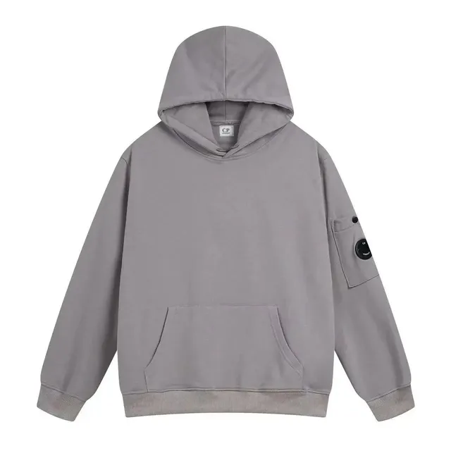 C.P. Company Hooded Sweatshirt Goggle Patch