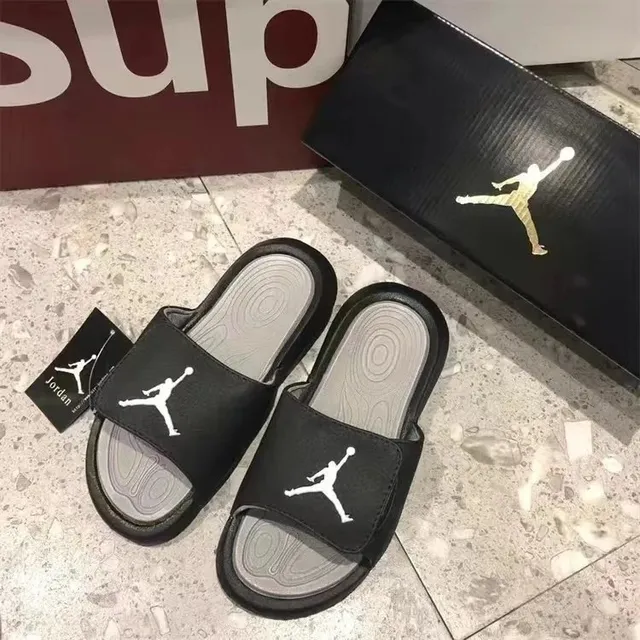 Jordan Slide Sandal Jumpman Logo