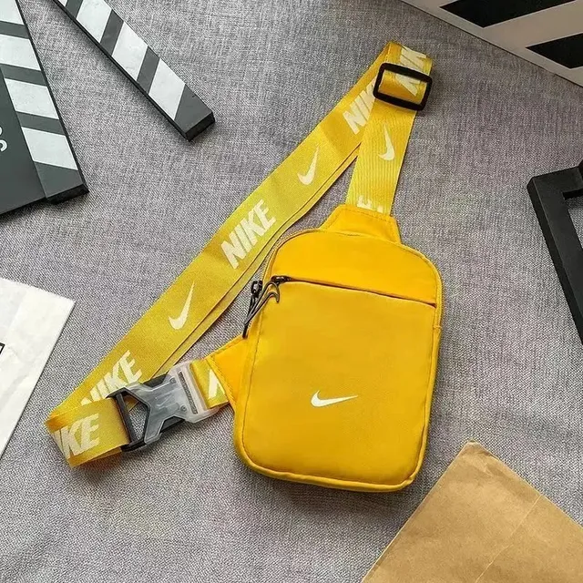 Nike Utility Crossbody Bag Vibrant Yellow