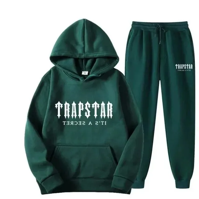 Trapstar Hoodie and Joggers Set It's A Secret