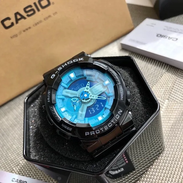 Casio G-Shock GA-110 Ice Blue
