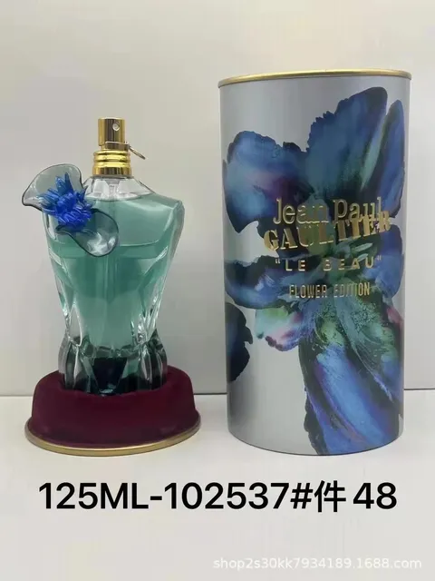 Jean Paul Gaultier Le Beau Flower Edition Flower Edition
