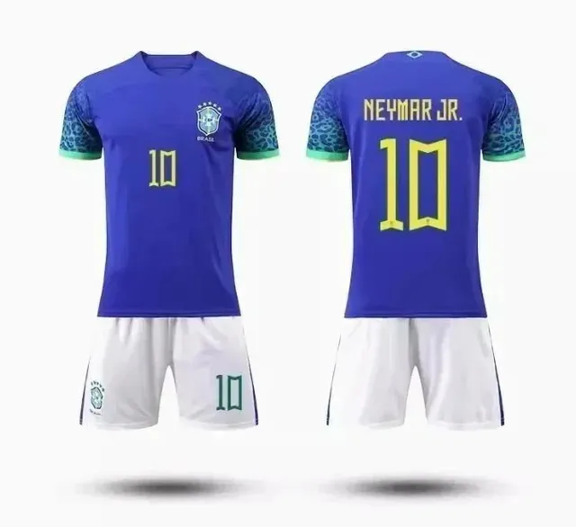 Nike × Brazil National Team Brazil Home Kit Neymar Jr #10