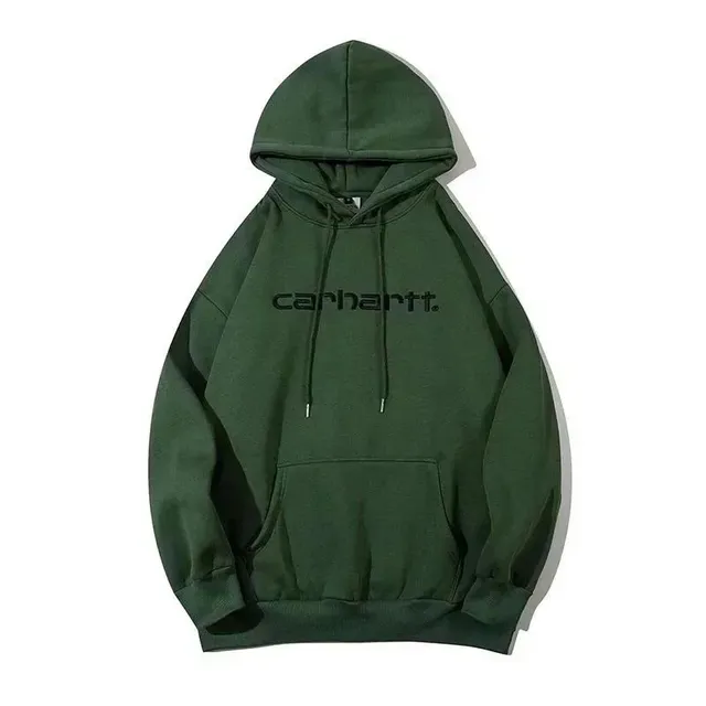 Carhartt Hooded Sweatshirt Logo Print