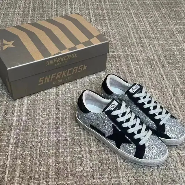 Golden Goose Superstar Glitter Star