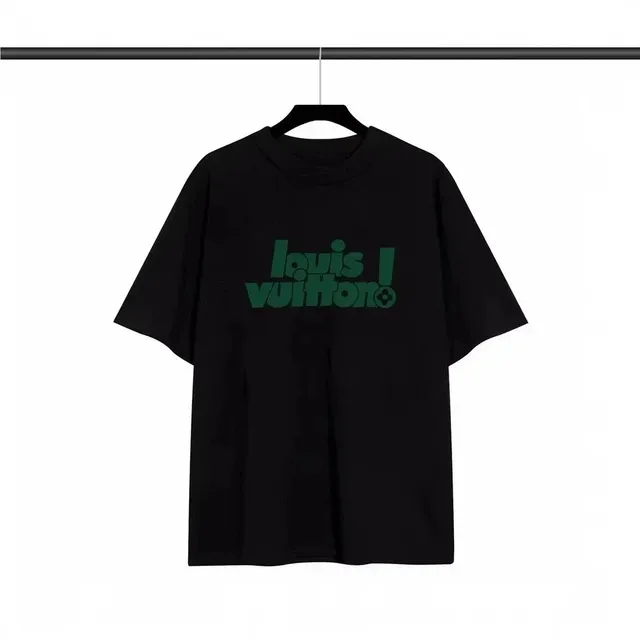 Louis Vuitton Graphic T-Shirt LV Logo Print