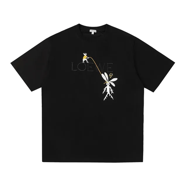 Loewe Embroidered T-Shirt